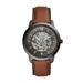 Relogio Masculino Automatico Fossil Grafite